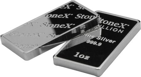 1 oz Srebrna Sztabka | StoneX Bullion