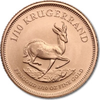 1/10 Uncji Krugerrand Złota Moneta | Mieszane Roczniki