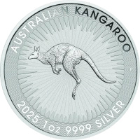 1 oz Australijski Kangur Srebrna Moneta | 2025