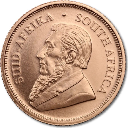 1/10 Uncji Krugerrand Złota Moneta | Mieszane Roczniki