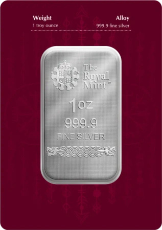 1 oz Thor Srebrna Sztabka | The Royal Mint