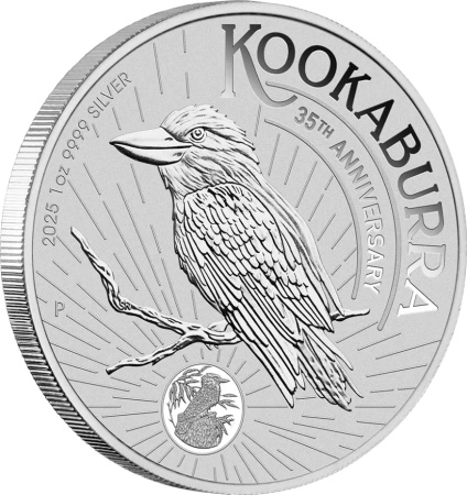 1 Uncja Kookaburra Srebrna Moneta | 2025