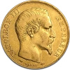 5 French Francs Napoleon III | Gold | 1854-1869