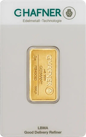 5g Złota Sztabka | C.Hafner