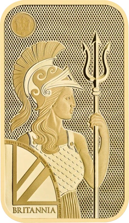 50g Britannia Sztabka Złota | Royal Mint