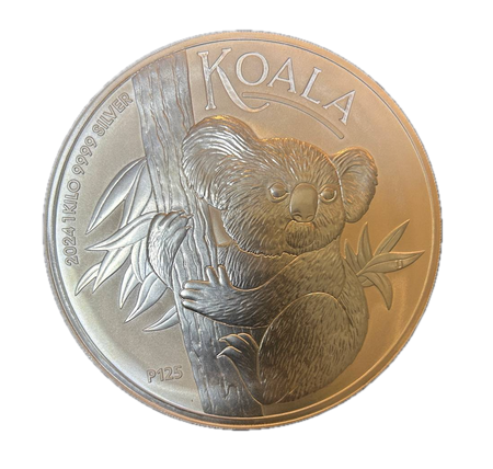 30 AUD Koala Srebrna Moneta 1 kg | 2024