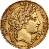 20 French Francs Cérès 2nd Republic | Gold | 1848-1852