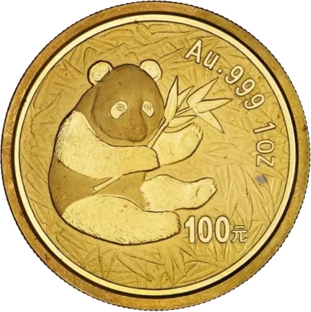 1 Uncja Chińska Panda Złota Moneta | 2000