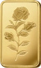 20g Złota Sztabka Róża | PAMP
