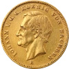 20 Marek Król Saksonii Jan Złota Moneta | 1872 - 1873
