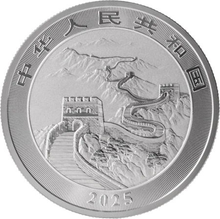1 oz Chiński Smok Srebrna Moneta | 2025