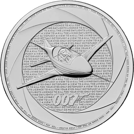 1 oz Bond of the 1980s Srebrna Moneta | 2025