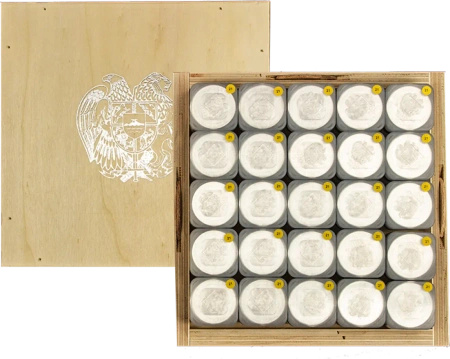 1 Uncja Arka Noego Srebrna Moneta | 2025