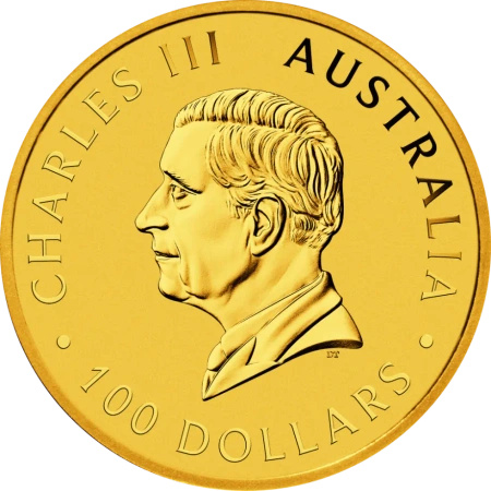 1 oz Australijski Kangur Złota Moneta | 2025