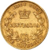 Suweren Australia Wiktoria Złota Moneta | 1855 - 1901