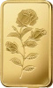 2.5g Złota Sztabka Róża | PAMP