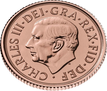 Ćwierć Suwerena Karol III Złota Moneta | 2025