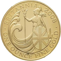 1 Uncja Britannia Złota Moneta | Mieszane Roczniki | Do 2013