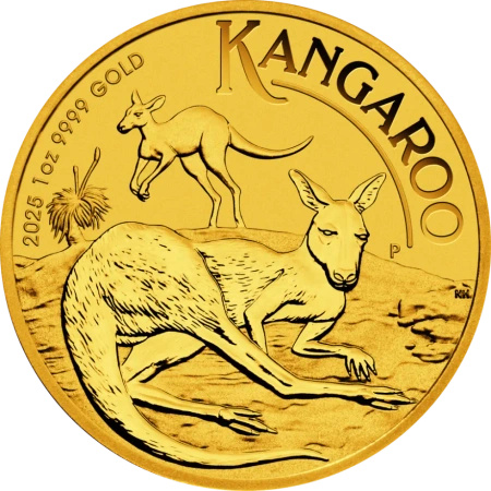 1 oz Australijski Kangur Złota Moneta | 2025
