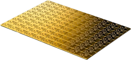 100 x 1 g CombiBar® Złota Sztabka | Valcambi