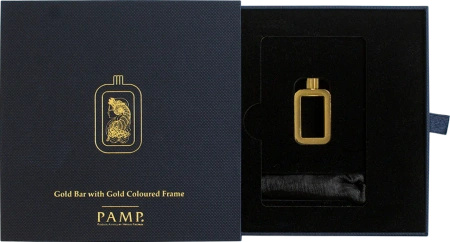 10g Sztabka złota | PAMP Fortuna | Z Ramką