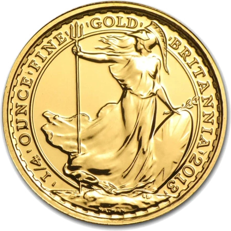 1/4 Uncji Britannia Złota Moneta | Mieszane Roczniki