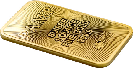 1 Uncja Złota Sztabka | PAMP Suisse