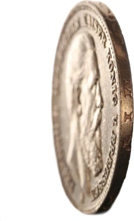 20 Marek Cesarz Niemiecki i Król Prus Fryderyk III Złota Moneta | 1888