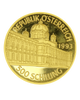 500 Schilling Złota moneta | 1993
