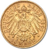 10 Marek Cesarz Niemiecki i Król Prus Wilhelm II Złota Moneta | 1889 - 1913