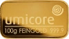 100g Złota Sztabka | Umicore | Bita