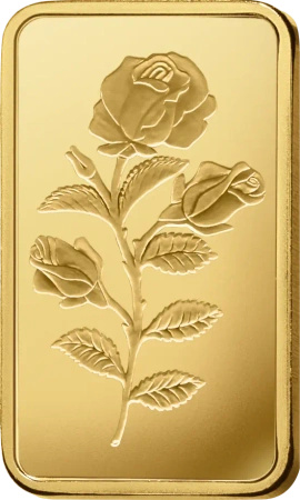 5g Złota Sztabka | PAMP Rosa