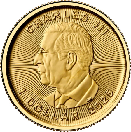 1/20 oz Liść Klonowy Złota Moneta | 2025