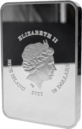 250g Srebrna Moneta Sztabka StoneX Bullion