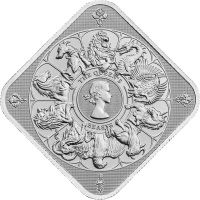 1 oz Bestie Królowej Completer Srebrna Sztabka | The Royal Mint