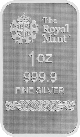 1 oz Odyn Srebrna Sztabka | The Royal Mint
