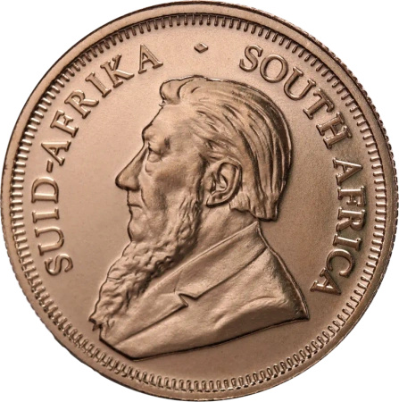 1/4 Uncji Krugerrand Złota Moneta | Mieszane Roczniki