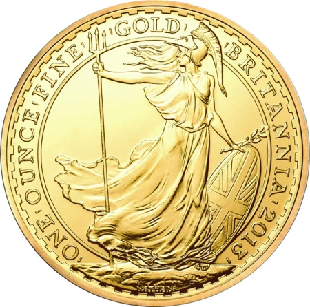 1 Uncja Britannia Złota Moneta | Mieszane Roczniki