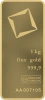 1 Kilogram Złota Sztabka | Valcambi