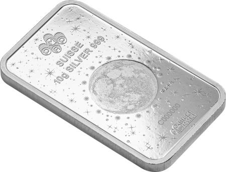 10g Legendarne Księżyce Biały Wąż Srebrny Sztabka | PAMP | 2025