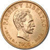 10 Cuban Pesos | Gold | 1902-1916