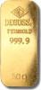 50g Gold Bar | Degussa