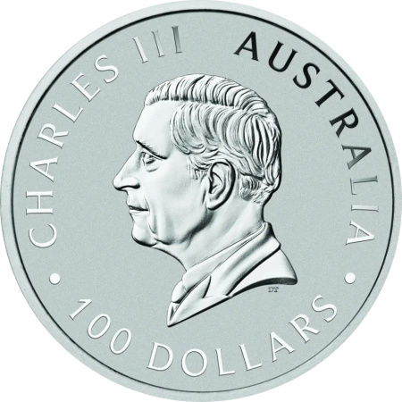 1 oz Australijski Kangur Platynowa Moneta | 2025