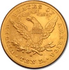 10 Dolarów Amerykański Orzeł "Liberty Head" Złota Moneta | 1866-1907