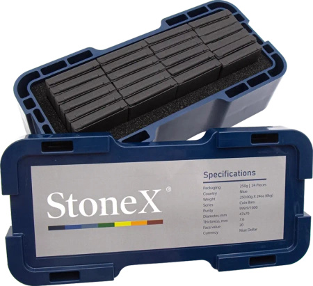 250g Srebrna Moneta Sztabka StoneX Bullion