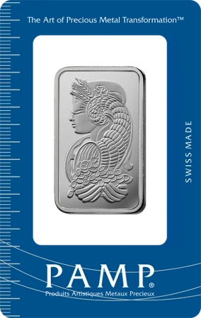 1 oz Sztabka Palladu | PAMP Fortuna