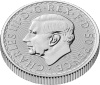 1/4 oz Britannia Karol III Srebrna Moneta | 2025