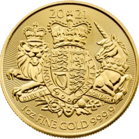 1 oz The Royal Arms Złota Moneta | Mieszane Roczniki