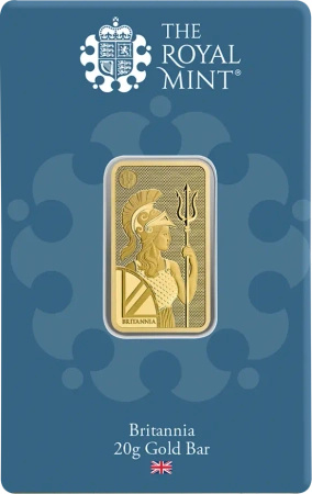 20g Britannia Sztabka Złota | Royal Mint