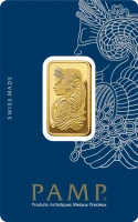 1/2 oz Złota Sztabka | PAMP Fortuna
